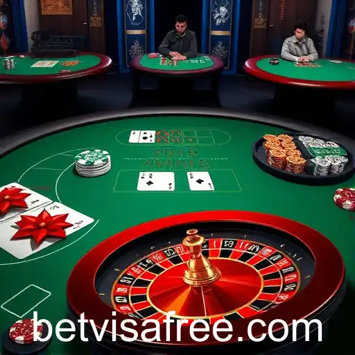Exploring the Thrilling World of Table Games on Betvisa